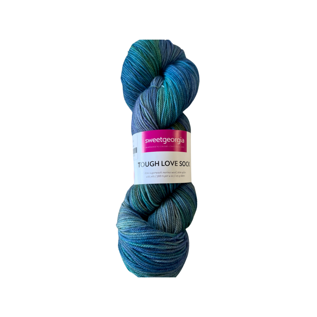 Sweet georgia tough love sock yarn â yarns