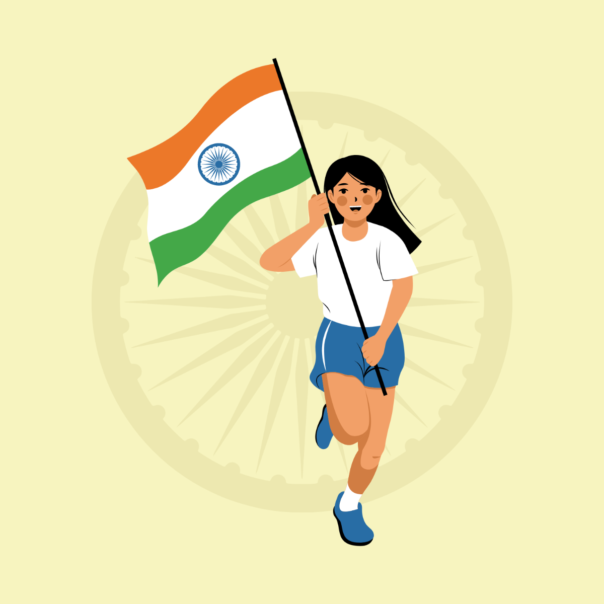 Free india independence day