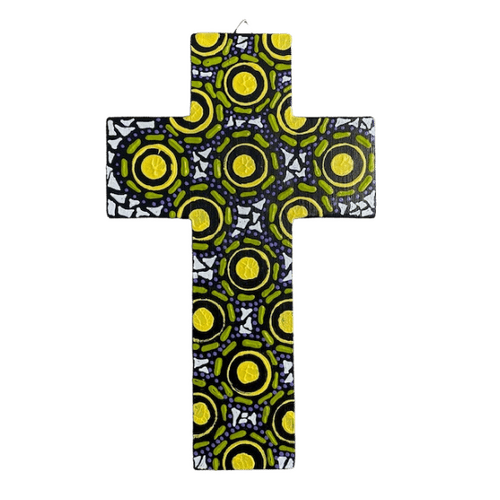 Indigenous cross with print online christian supplies shop