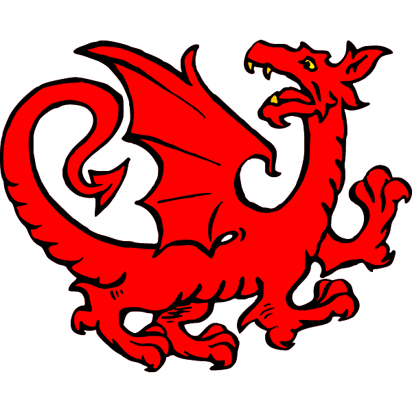 Dragon c free svg