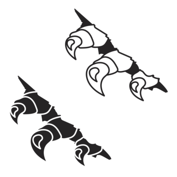 Dragon claw png vector psd and clipart with transparent background for free download