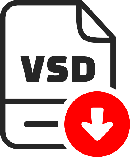 Download vsd icon png and svg vector free download