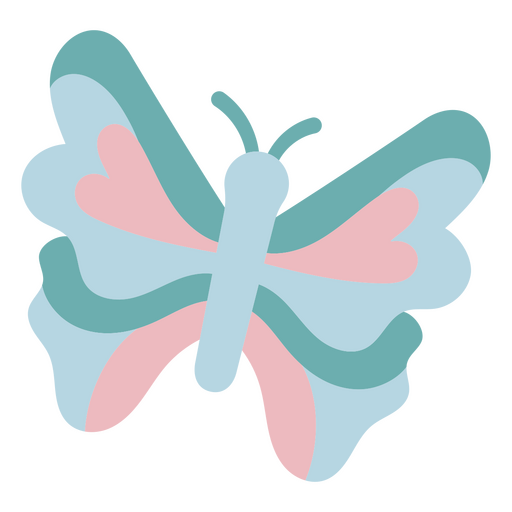 Beautiful monarch butterfly animal png svg design for t