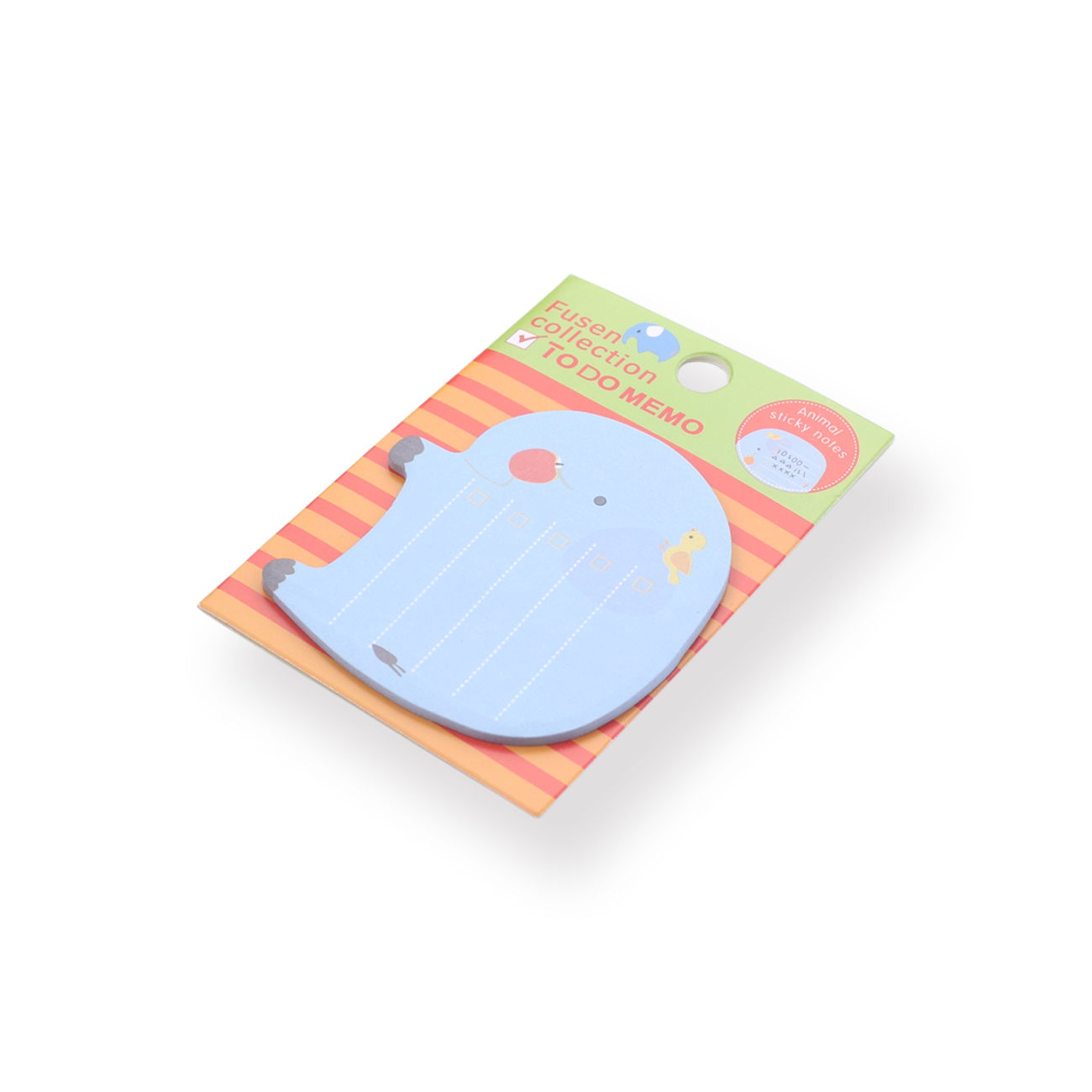Animals sticky notes