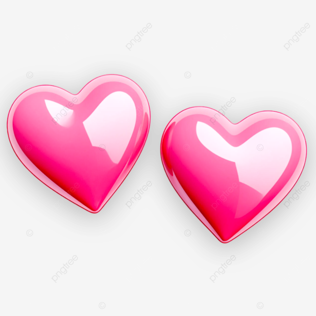 Two pink love heart shiny glowing effect get free pink love heart shiny glowing two pink love heart shiny glowing png transparent image and clipart for free download