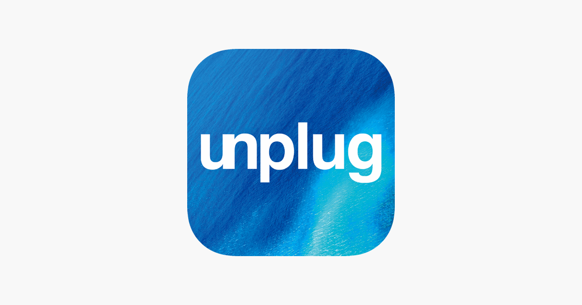 Unplug meditation on the app store