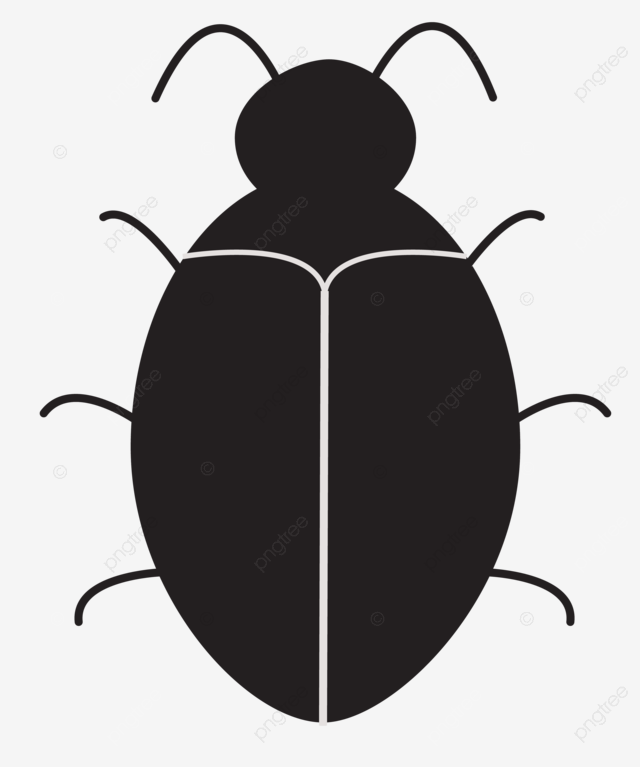 Bug software bug icon on white background app security web simple png transparent image and clipart for free download