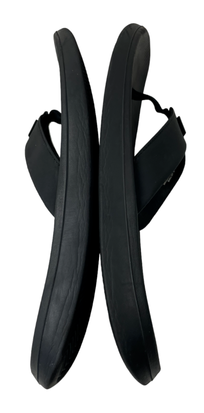 Nike mens kepa kai black fort flip flop thong sandals size ao