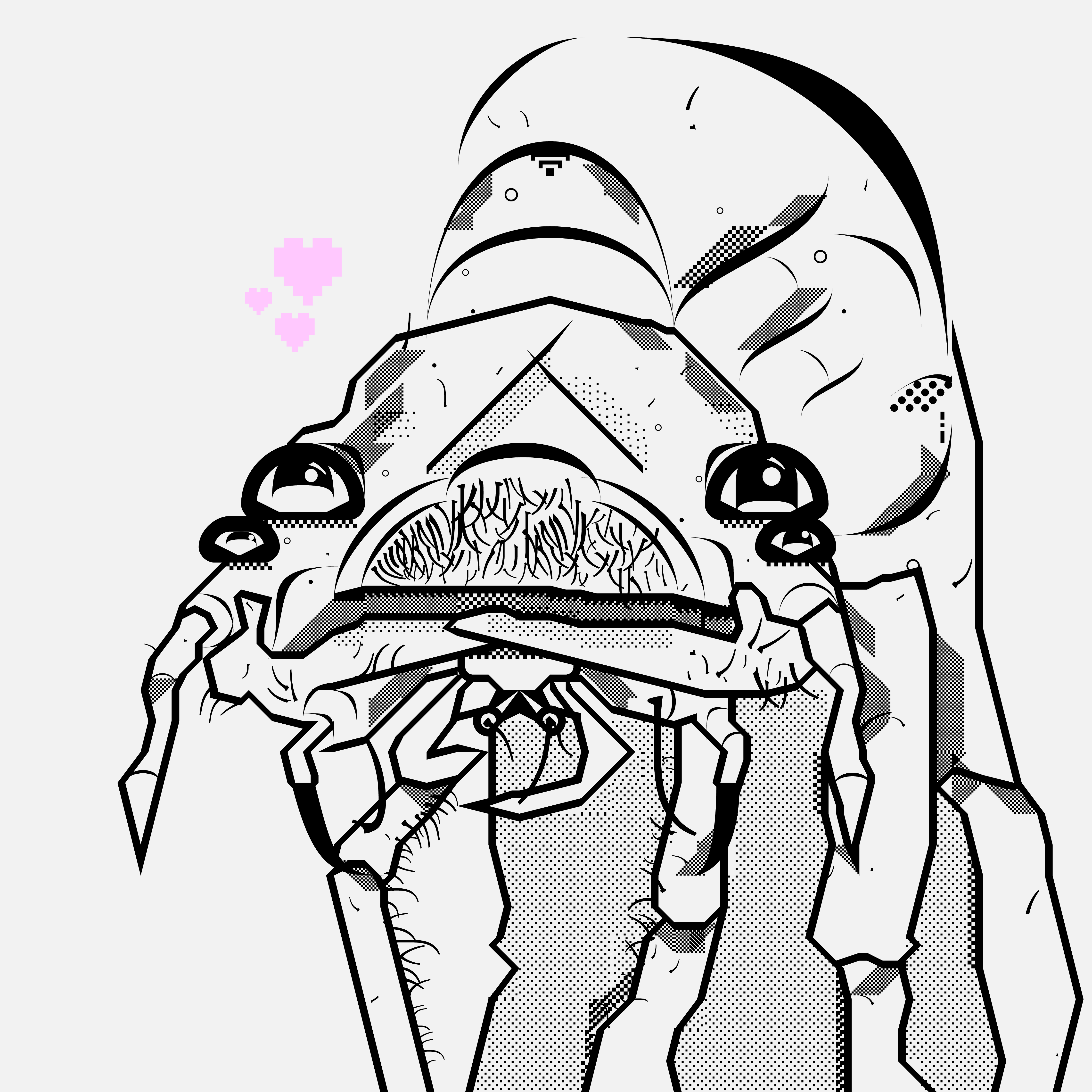 Maggot in love
