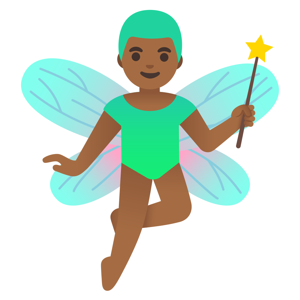 Ððâï man fairy medium