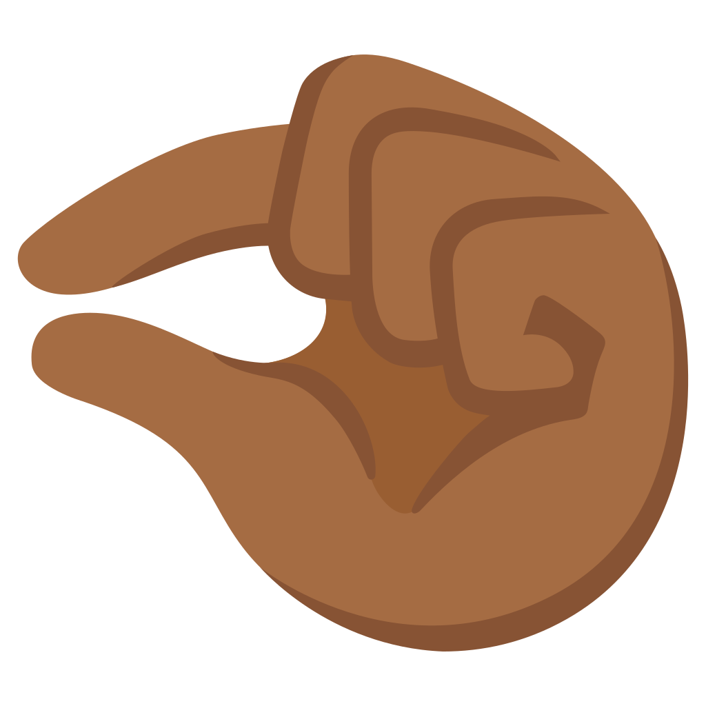 Ðð pinching hand medium