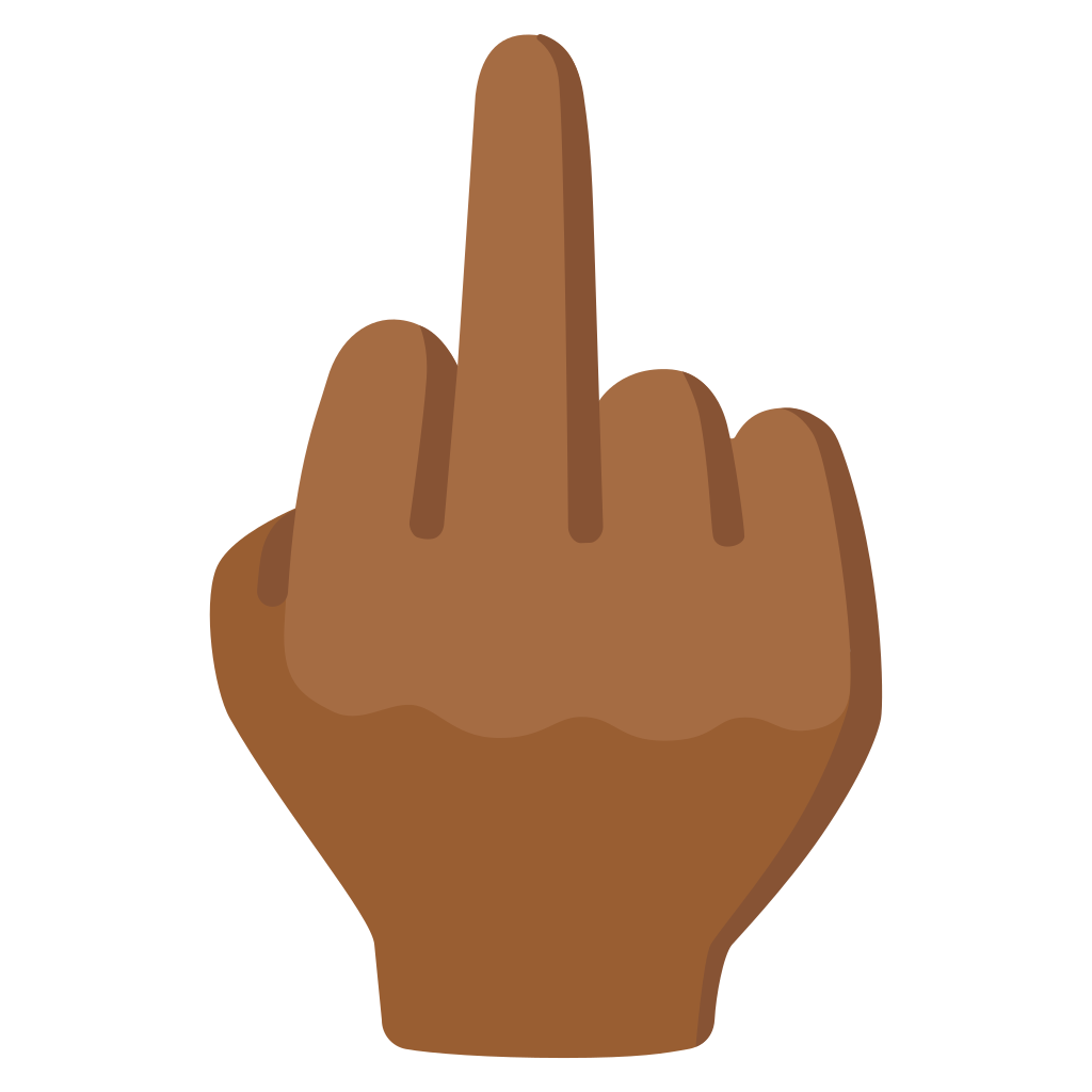 Ðð middle finger medium