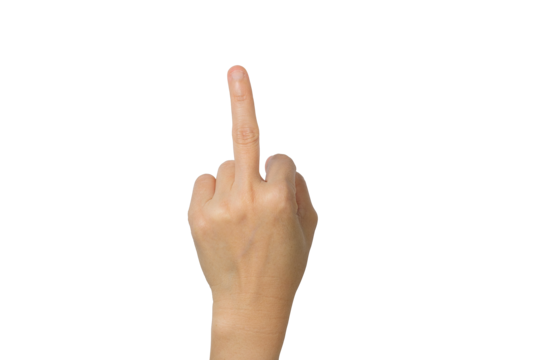 Middle finger png transparent images free download vector files