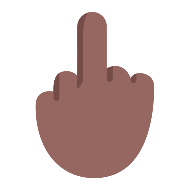 Ðð middle finger medium