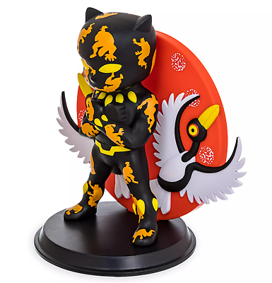 Black panther world of wakanda artist series vinyl figure by natacha bustos new