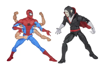 Marvel legends the amazing spider