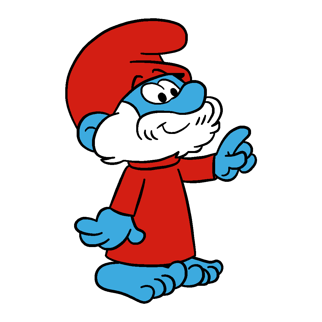 Nightgowngallery the smurfs two sides smurfs fanon wiki