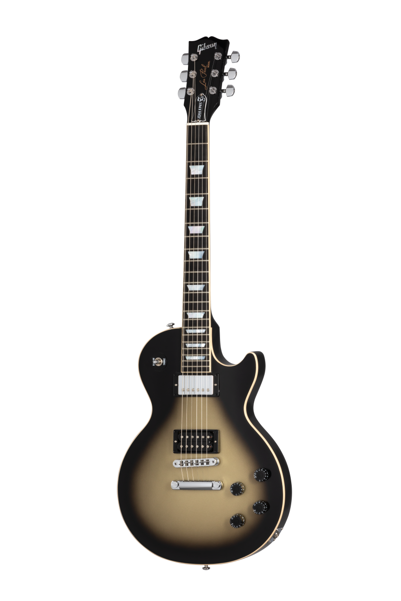 Adam jones les paul standard antique silverburst