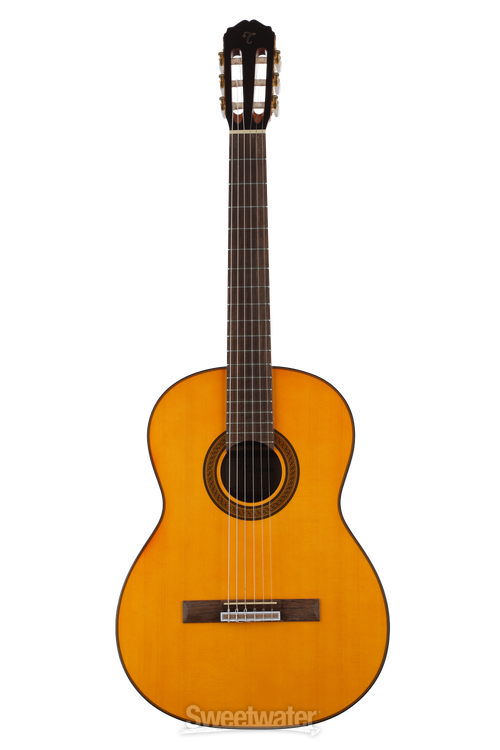 Takamine gc nylon string acoustic guitar