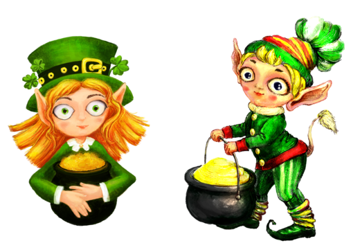Leprechaun png transparent images free download vector files