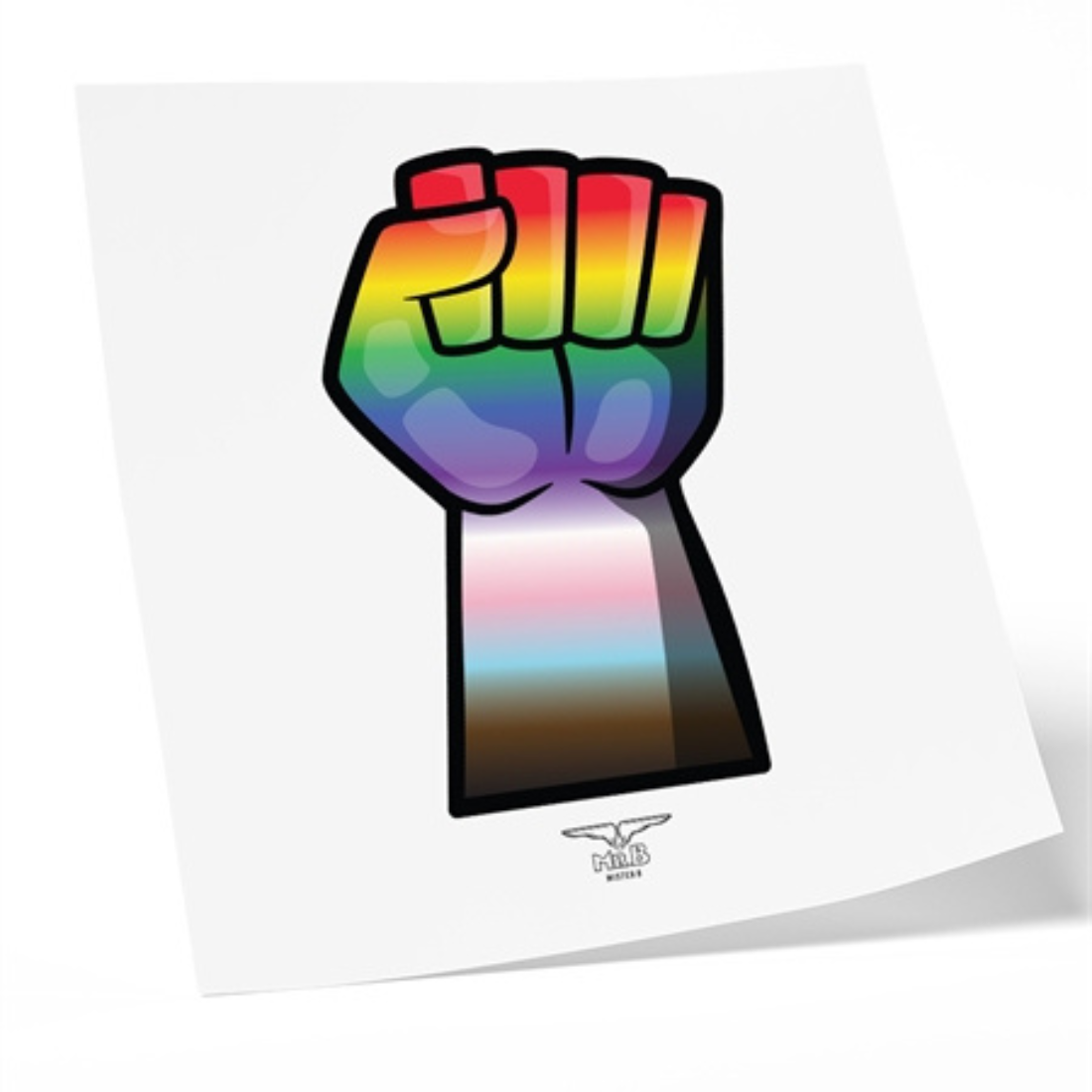 Mister b temporary tattoo gay force â