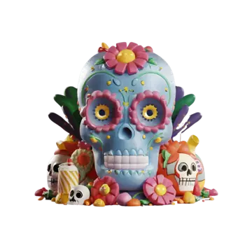 D skull png transparent images free download vector files