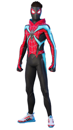 Miles morales marvels spider