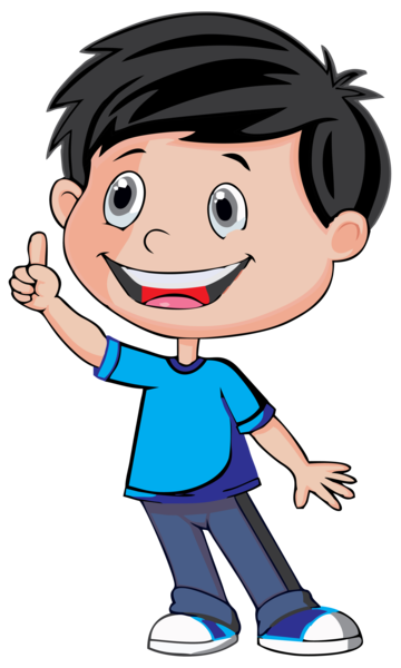 Boy thumbs up png transparent images free download vector files
