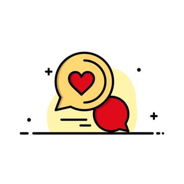 Chat bubbles clipart hd png chat background bubble button munication love dating letter png image for free download