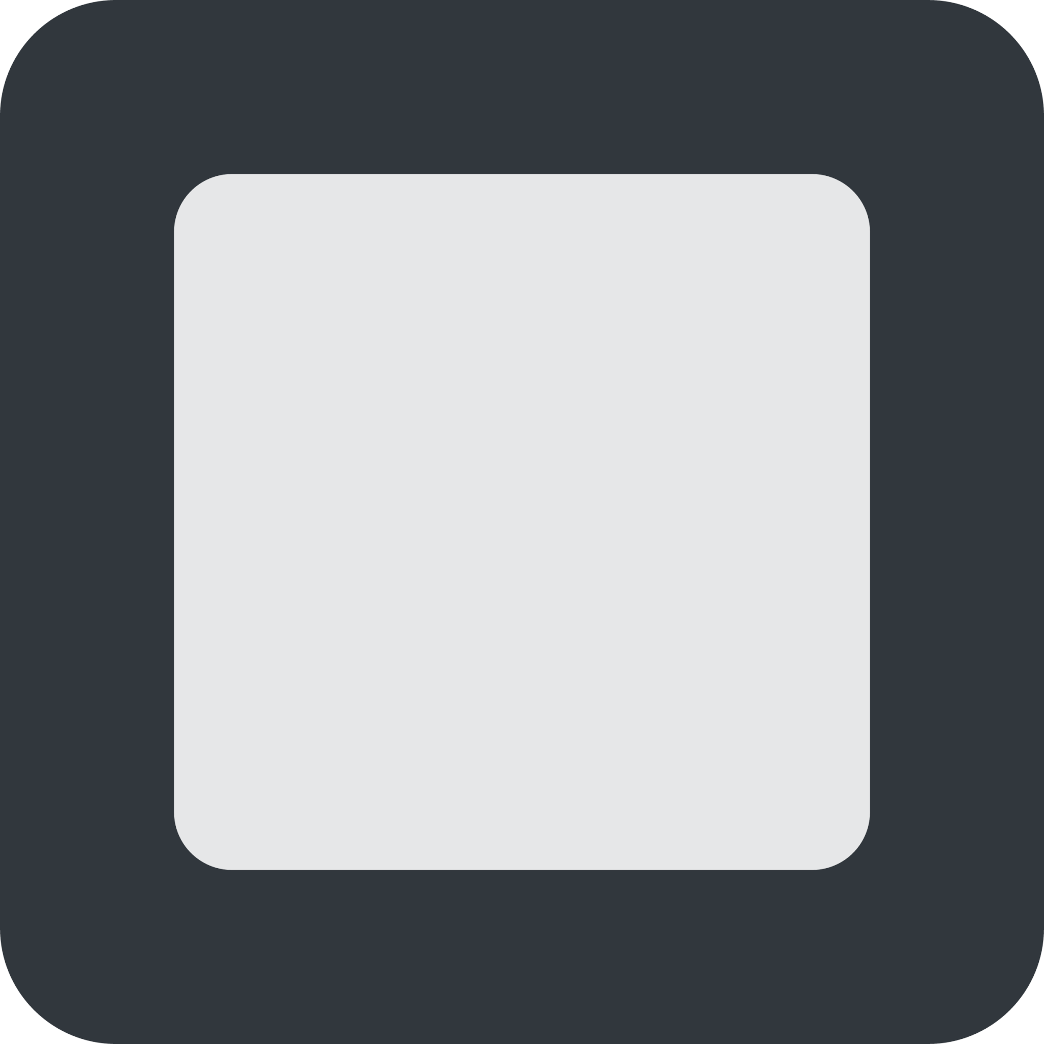 Black square button emoji