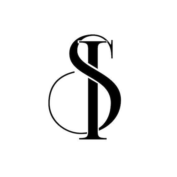 Buy custom interlocking is si wedding monogram printable digital download online in india