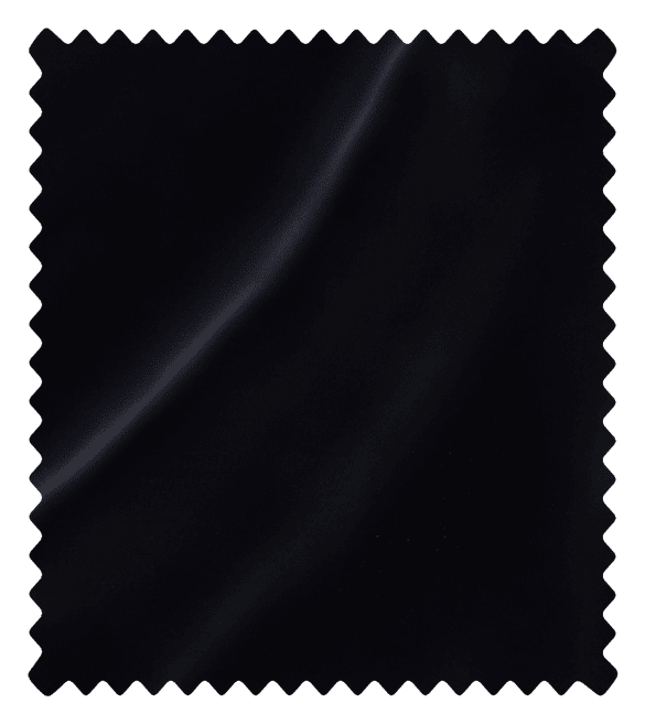 Charcoal velvet sample