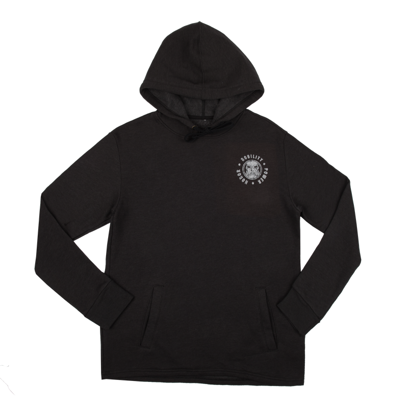 Doctor doom latveria mask black hoodie official apparel accessories heroes villainsâ