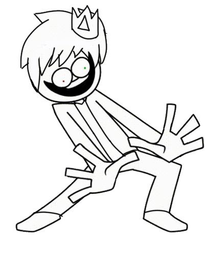 Ruben spooky dance normal speed sticker