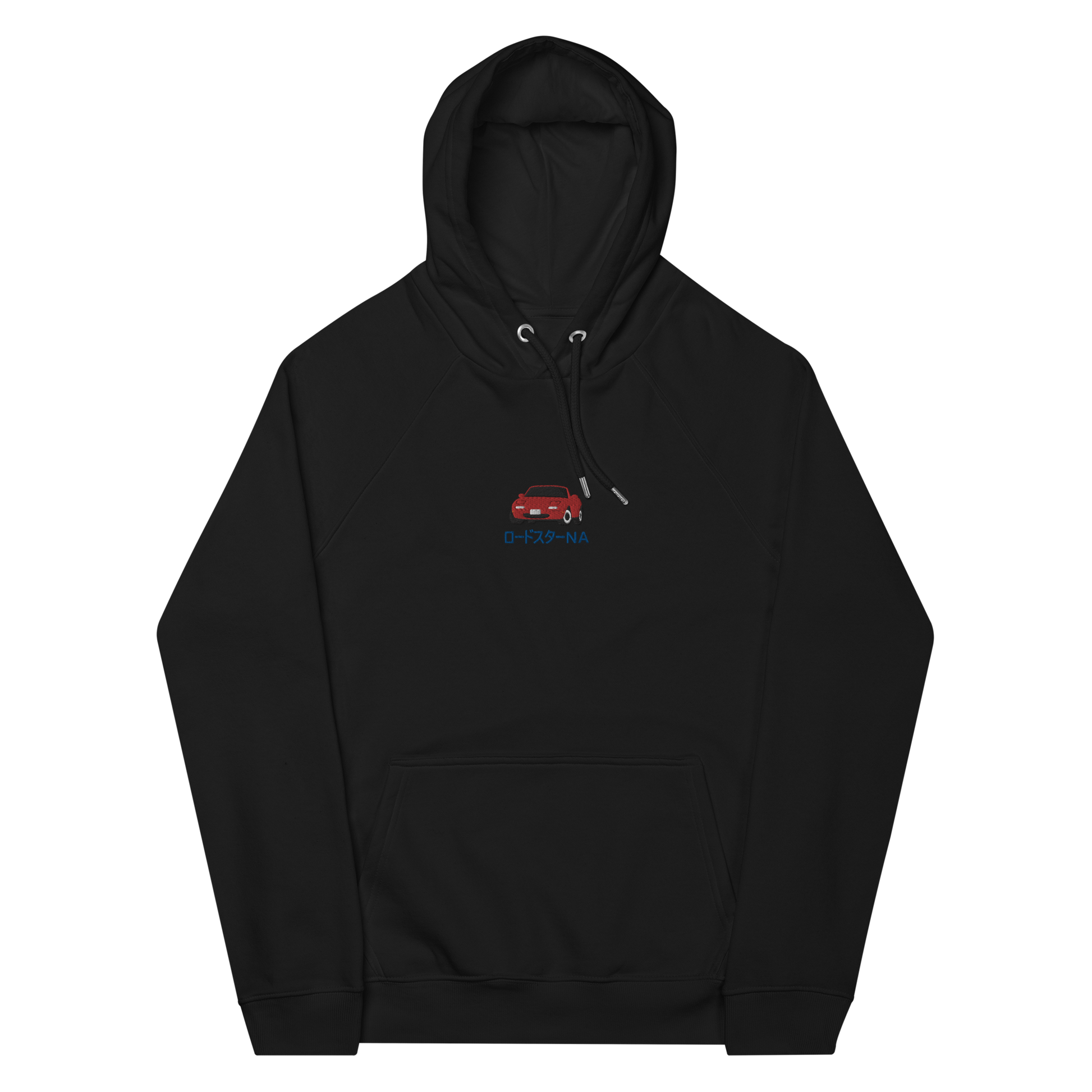 Miata embroidery premium hoodie â friends with wheels