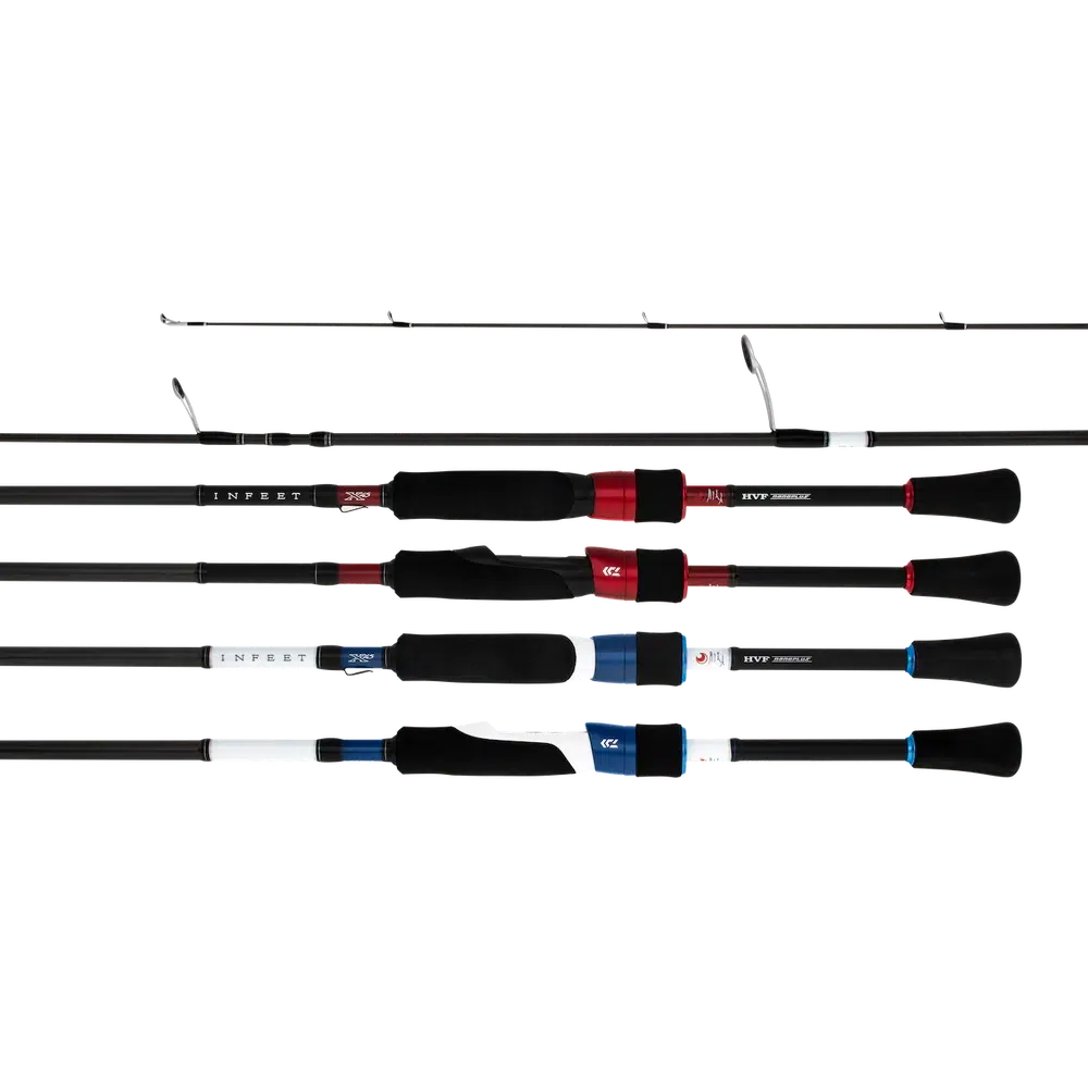 Daiwa infeet s spin rod â fishing station