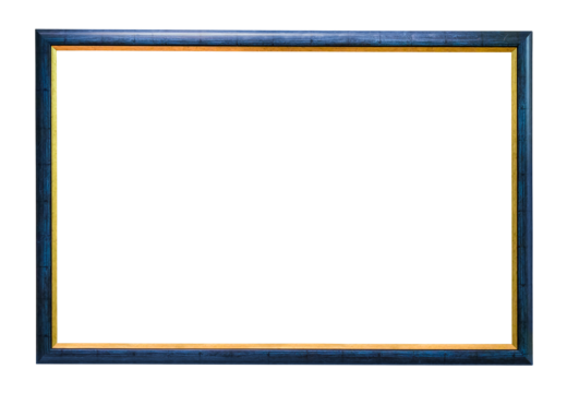 Blue picture frame png transparent images free download vector files