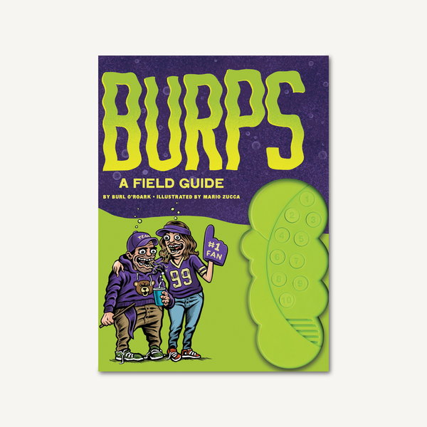 Burps chronicle books