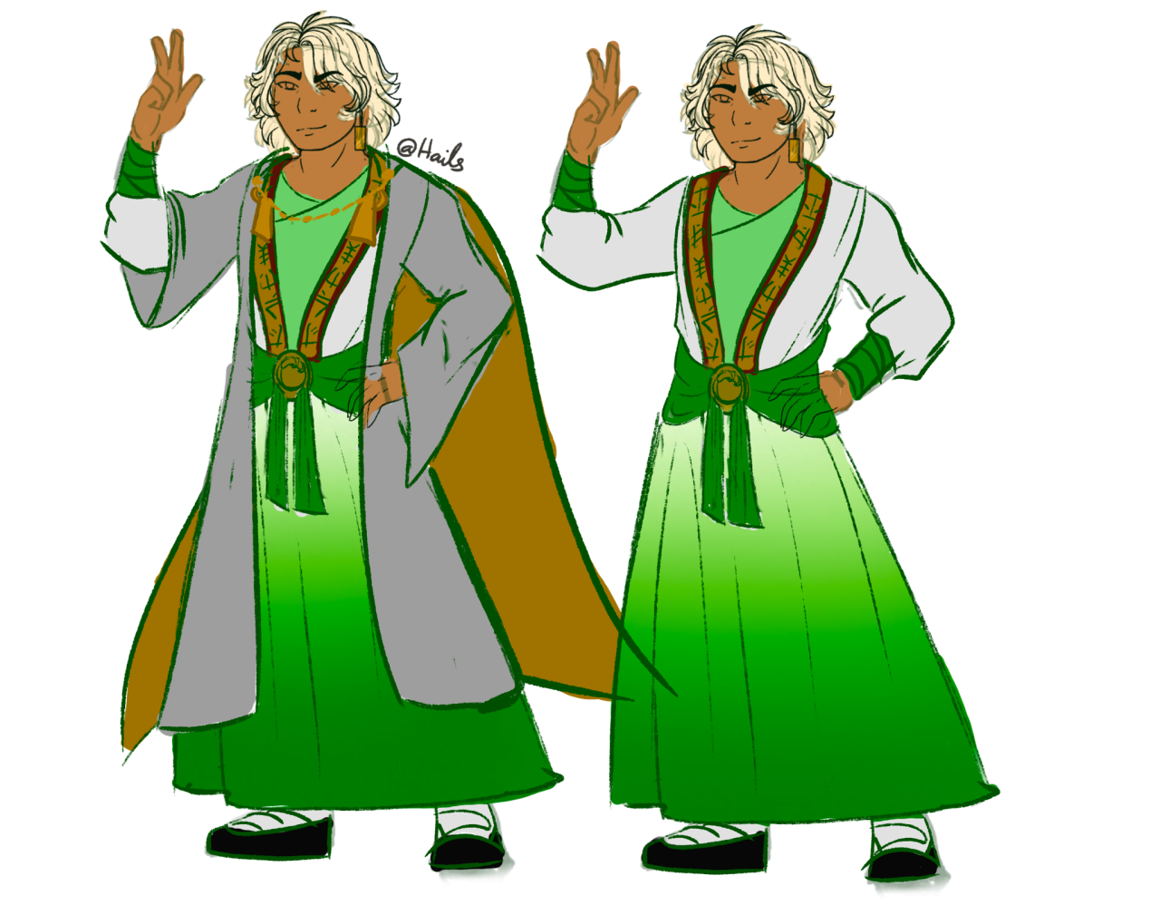 Beware there be wips â drawing everyone elses lloyd designs because i