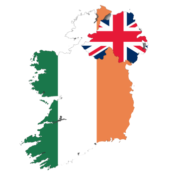 Ireland map png vector psd and clipart with transparent background for free download