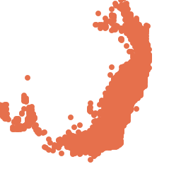 Hardenbergia violacea coral