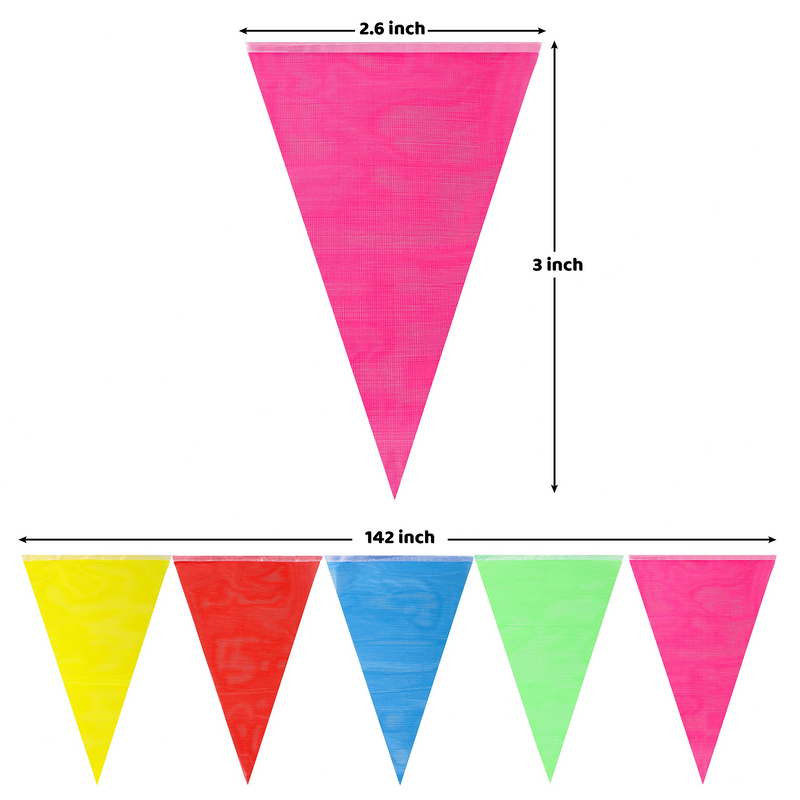 Pcs pannent flag banner