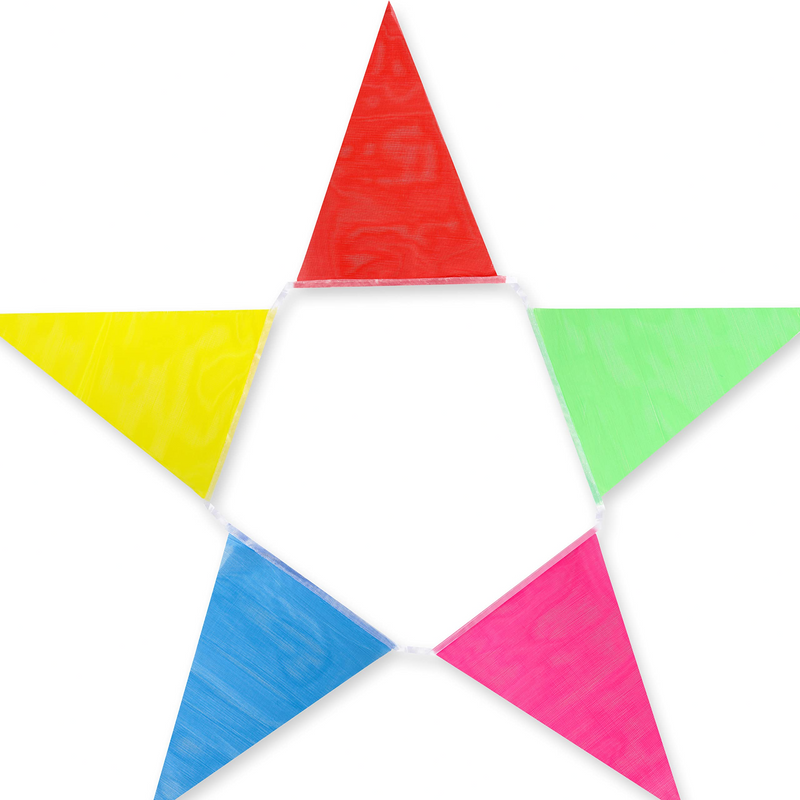Pcs pannent flag banner