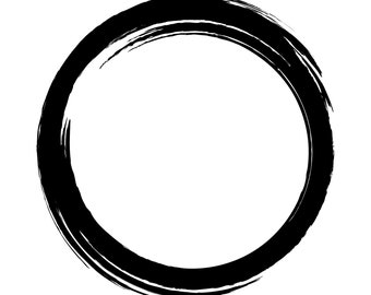 Circle brush svgbrush stroke svgdistressed circle svggrunge circles svgcircle monogram framecircle svgvector circleround keychain svg