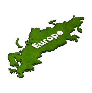 Map of europe png transparent images free download vector files