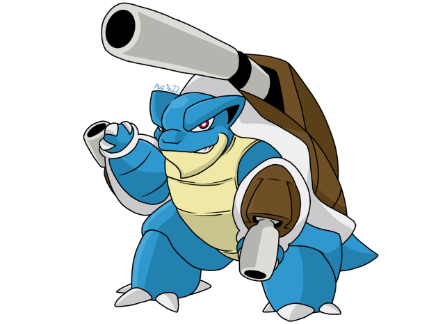 Top posts tagged with gigantamax blastoise