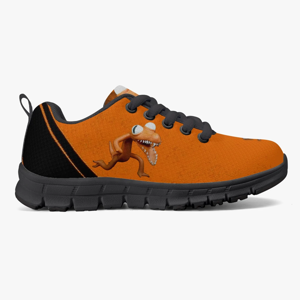 Kids rainbow friends orange shoes