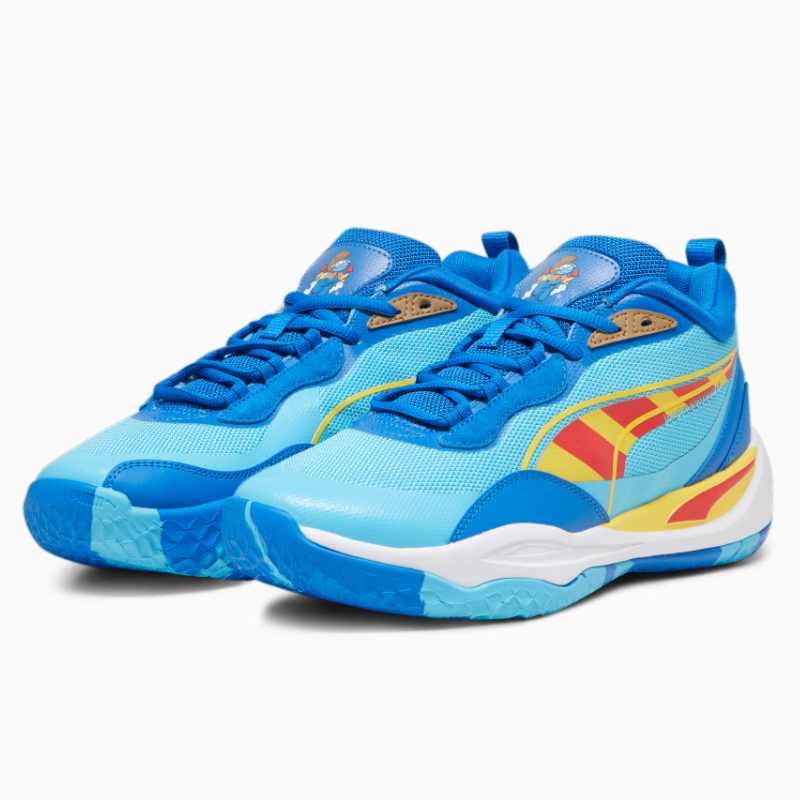 Puma playmaker pro x the smurfs shoes blue