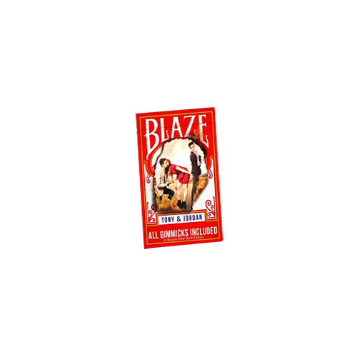 Blaze tony jordan