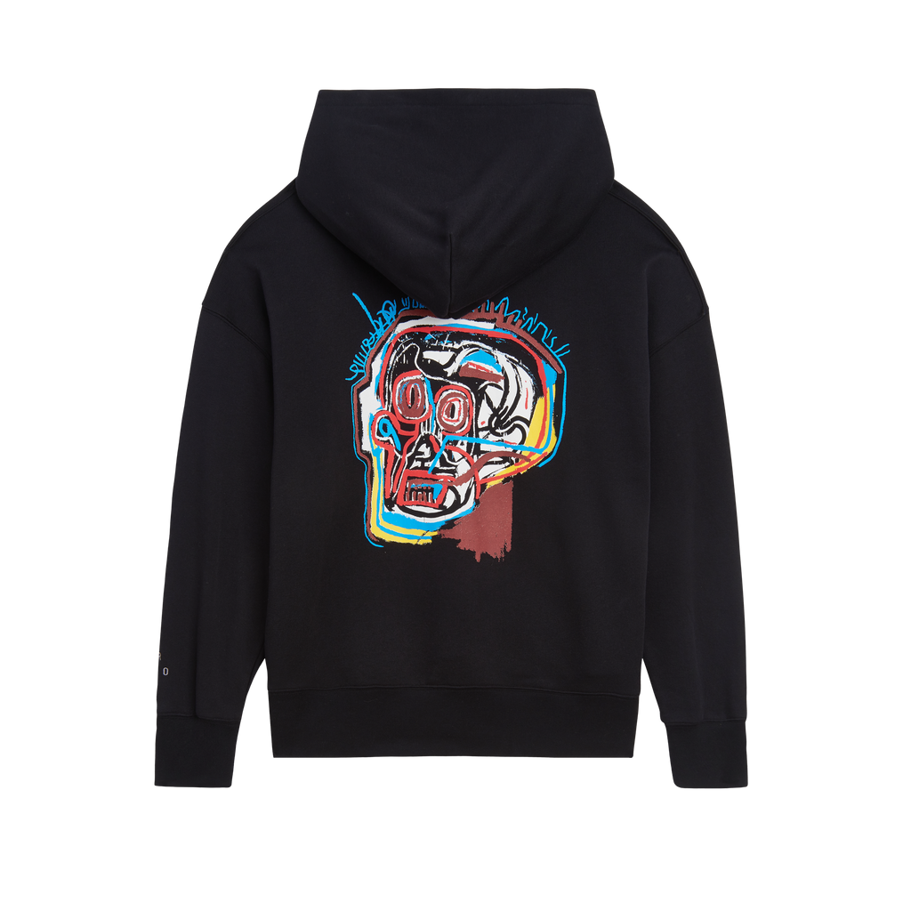 Basquiat skull hoodie â rome pays off